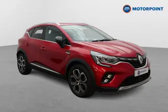 Renault Captur Techno Manual Petrol SUV - Stock Number (1650531) - Drivers side front corner