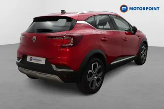 Renault Captur Techno Manual Petrol SUV - Stock Number (1650531) - Drivers side rear corner
