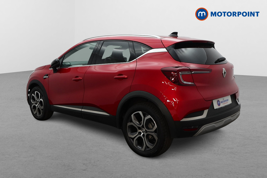 Renault Captur Techno Manual Petrol SUV - Stock Number (1650531) - Passenger side rear corner