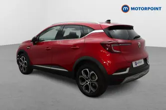 Renault Captur Techno Manual Petrol SUV - Stock Number (1650531) - Passenger side rear corner