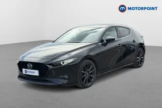Mazda 3 Sport Lux Manual Petrol Hatchback - Stock Number (1650777) - Passenger side front corner