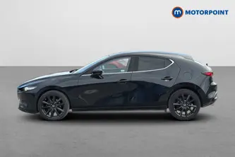Mazda 3 Sport Lux Manual Petrol Hatchback - Stock Number (1650777) - Drivers side
