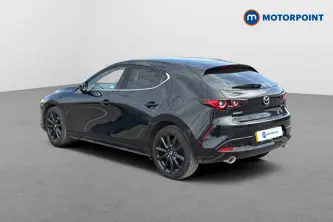 Mazda 3 Sport Lux Manual Petrol Hatchback - Stock Number (1650777) - Drivers side rear corner