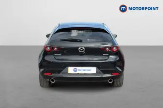 Mazda 3 Sport Lux Manual Petrol Hatchback - Stock Number (1650777) - Rear bumper