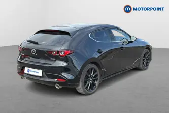 Mazda 3 Sport Lux Manual Petrol Hatchback - Stock Number (1650777) - Passenger side rear corner