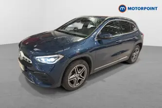 Mercedes-Benz GLA Exclusive Edition Automatic Petrol Plug-In Hybrid SUV - Stock Number (1651097) - Passenger side front corner