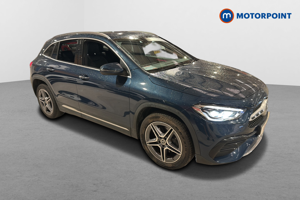 Mercedes-Benz GLA Exclusive Edition Automatic Petrol Plug-In Hybrid SUV - Stock Number (1651097) - Drivers side front corner
