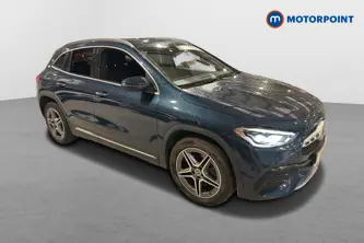 Mercedes-Benz GLA Exclusive Edition Automatic Petrol Plug-In Hybrid SUV - Stock Number (1651097) - Drivers side front corner
