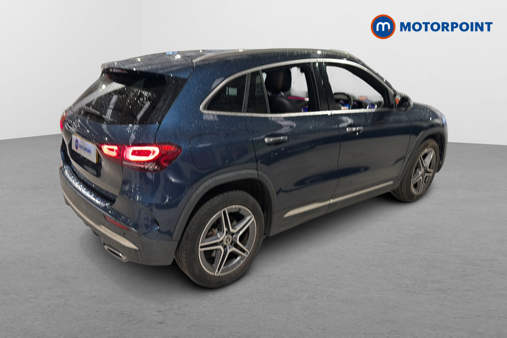 Mercedes-Benz GLA Exclusive Edition Automatic Petrol Plug-In Hybrid SUV - Stock Number (1651097) - Passenger side rear corner