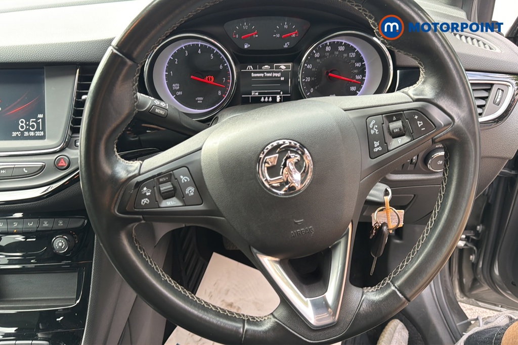 Vauxhall Astra Sri Vx-Line Nav Manual Petrol Hatchback - Stock Number (1651739) - 2nd supplementary image