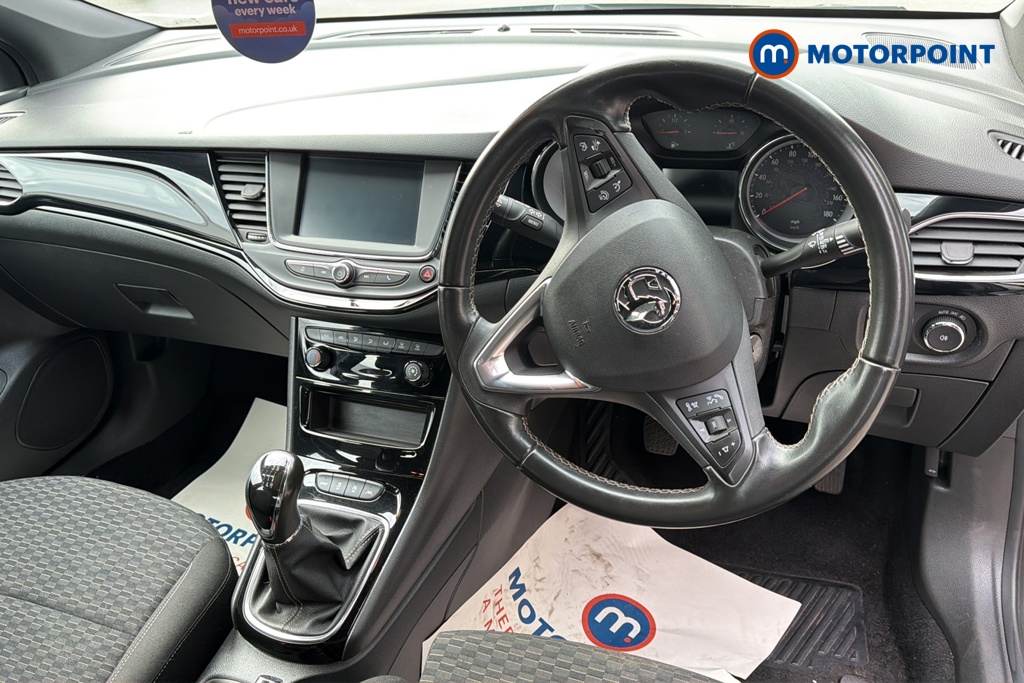 Vauxhall Astra Sri Vx-Line Nav Manual Petrol Hatchback - Stock Number (1651739) - 1st supplementary image
