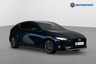 Mazda 3 Exclusive-Line Automatic Petrol Hatchback - Stock Number (1651891) - Drivers side front corner