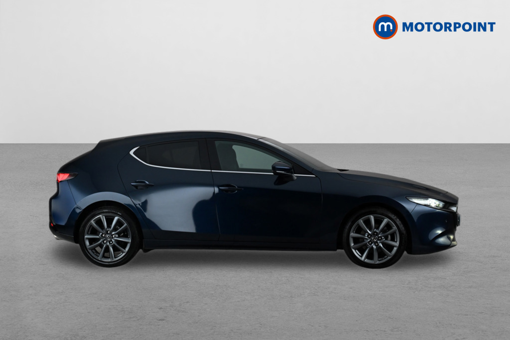 Mazda 3 Exclusive-Line Automatic Petrol Hatchback - Stock Number (1651891) - Drivers side