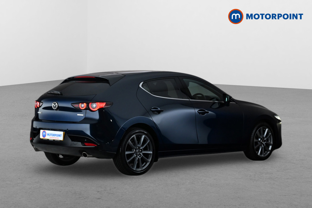 Mazda 3 Exclusive-Line Automatic Petrol Hatchback - Stock Number (1651891) - Drivers side rear corner