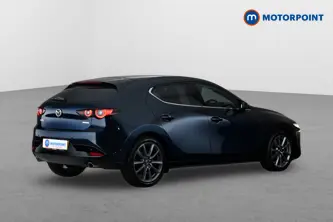 Mazda 3 Exclusive-Line Automatic Petrol Hatchback - Stock Number (1651891) - Drivers side rear corner