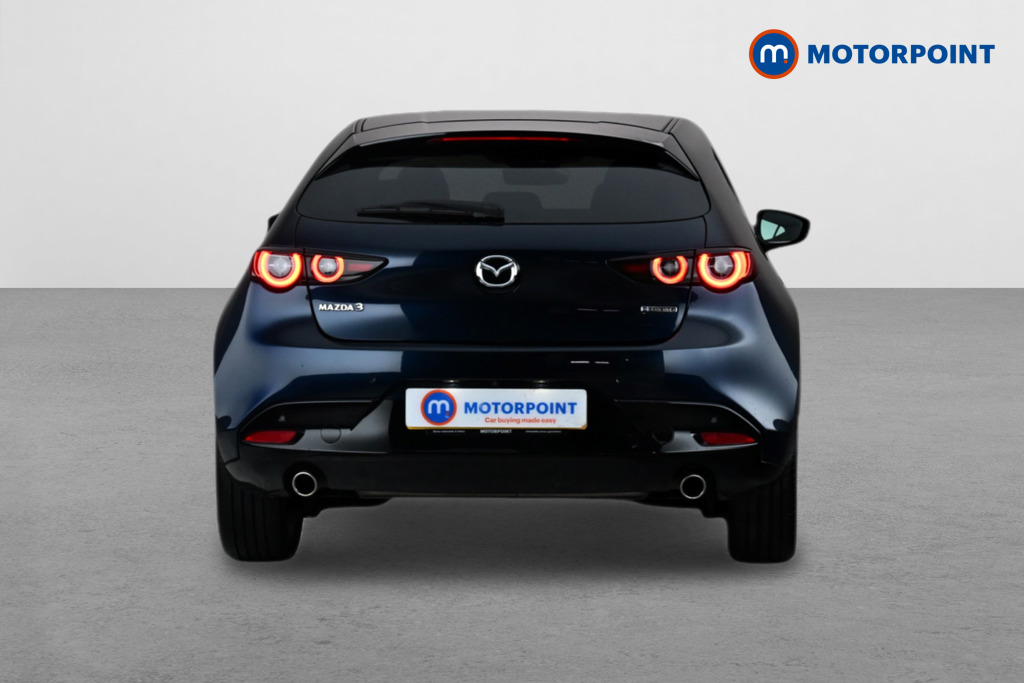 Mazda 3 Exclusive-Line Automatic Petrol Hatchback - Stock Number (1651891) - Rear bumper