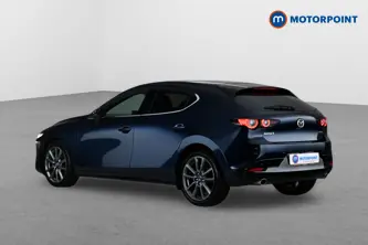 Mazda 3 Exclusive-Line Automatic Petrol Hatchback - Stock Number (1651891) - Passenger side rear corner