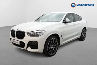 BMW X4 M Sport Automatic Diesel SUV - Stock Number (1655064) - Passenger side front corner