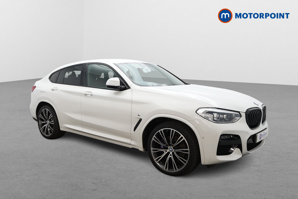 BMW X4 M Sport Automatic Diesel SUV - Stock Number (1655064) - Drivers side front corner