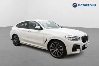 BMW X4 M Sport Automatic Diesel SUV - Stock Number (1655064) - Drivers side front corner