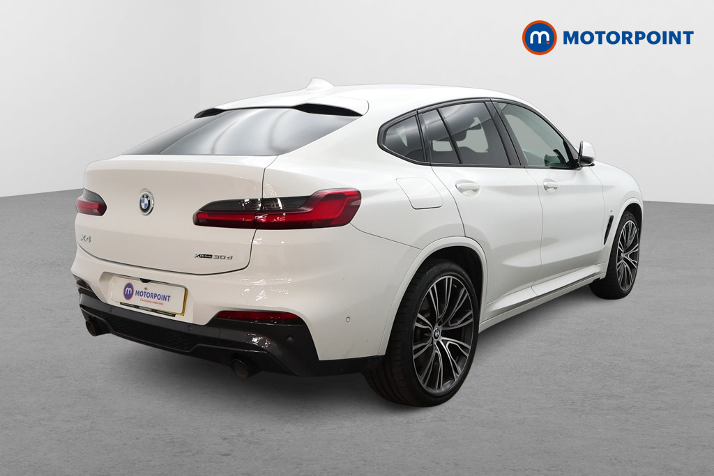 BMW X4 M Sport Automatic Diesel SUV - Stock Number (1655064) - Drivers side rear corner