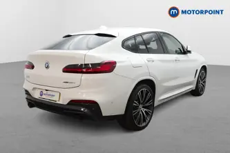 BMW X4 M Sport Automatic Diesel SUV - Stock Number (1655064) - Drivers side rear corner