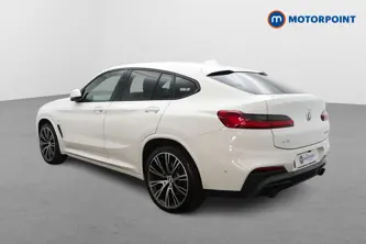 BMW X4 M Sport Automatic Diesel SUV - Stock Number (1655064) - Passenger side rear corner