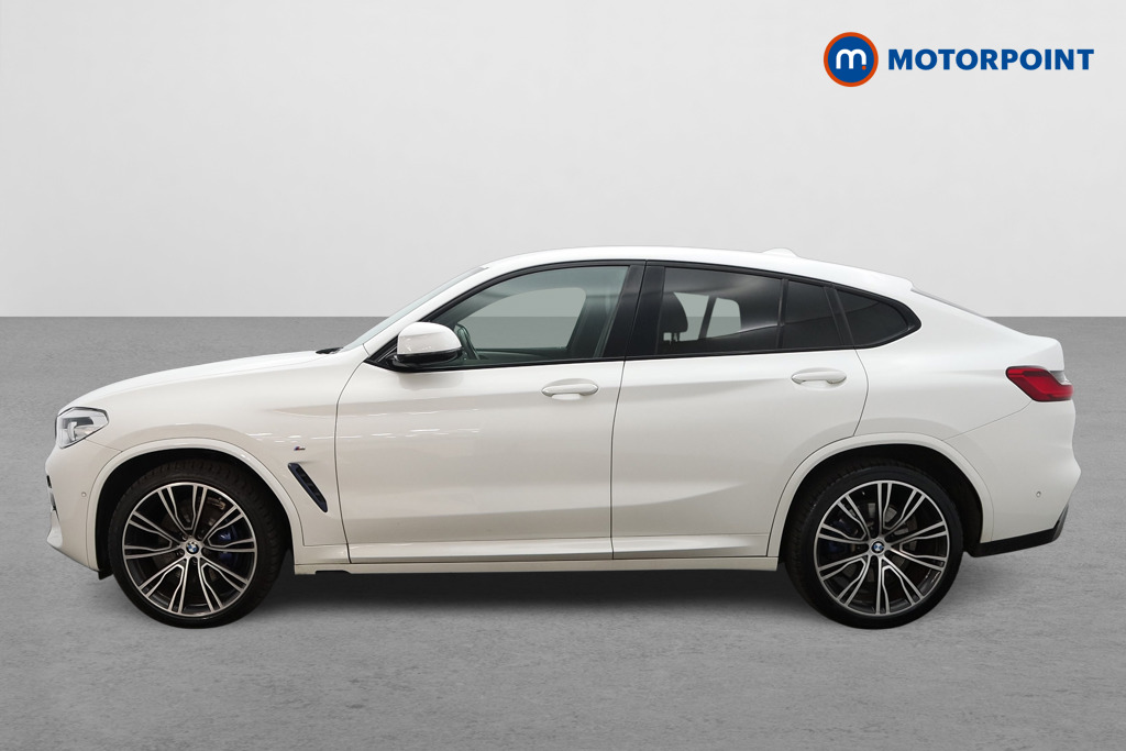 BMW X4 M Sport Automatic Diesel SUV - Stock Number (1655064) - Passenger side
