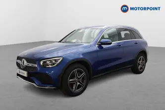 Mercedes-Benz GLC Amg Line Automatic Diesel SUV - Stock Number (1655364) - Passenger side front corner