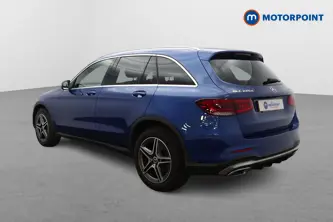 Mercedes-Benz GLC Amg Line Automatic Diesel SUV - Stock Number (1655364) - Passenger side rear corner