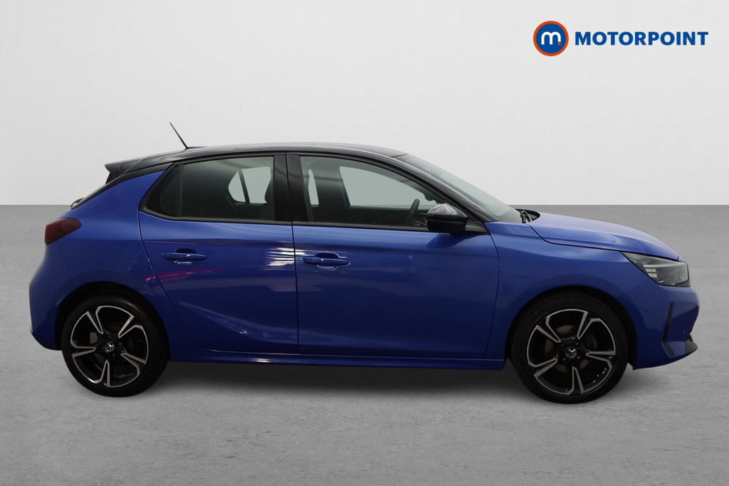 Vauxhall Corsa GS Manual Petrol Hatchback - Stock Number (1656305) - Drivers side