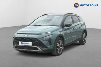 Hyundai Bayon Ultimate Manual Petrol SUV - Stock Number (1656769) - Passenger side front corner