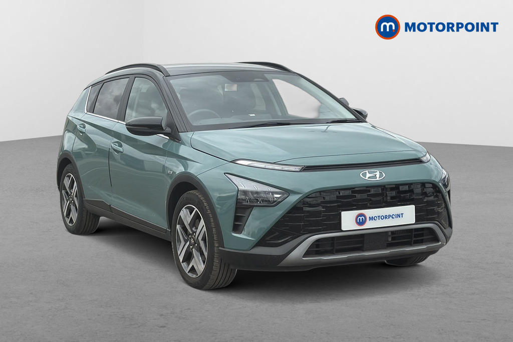 Hyundai Bayon Ultimate Manual Petrol SUV - Stock Number (1656769) - Drivers side front corner