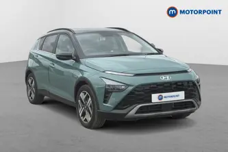 Hyundai Bayon Ultimate Manual Petrol SUV - Stock Number (1656769) - Drivers side front corner