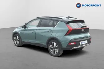 Hyundai Bayon Ultimate Manual Petrol SUV - Stock Number (1656769) - Drivers side rear corner