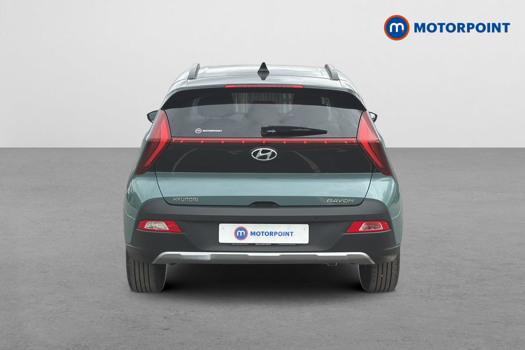 Hyundai Bayon Ultimate Manual Petrol SUV - Stock Number (1656769) - Rear bumper
