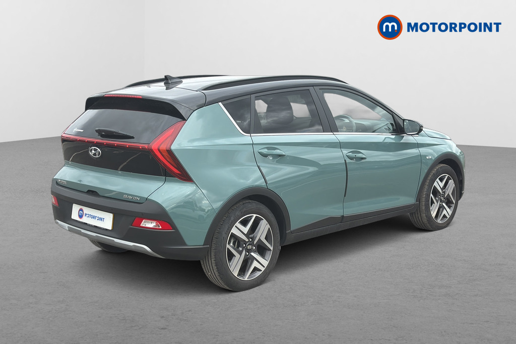 Hyundai Bayon Ultimate Manual Petrol SUV - Stock Number (1656769) - Passenger side rear corner