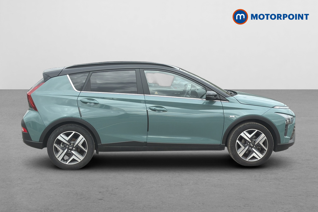 Hyundai Bayon Ultimate Manual Petrol SUV - Stock Number (1656769) - Passenger side