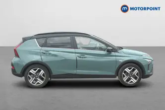 Hyundai Bayon Ultimate Manual Petrol SUV - Stock Number (1656769) - Passenger side