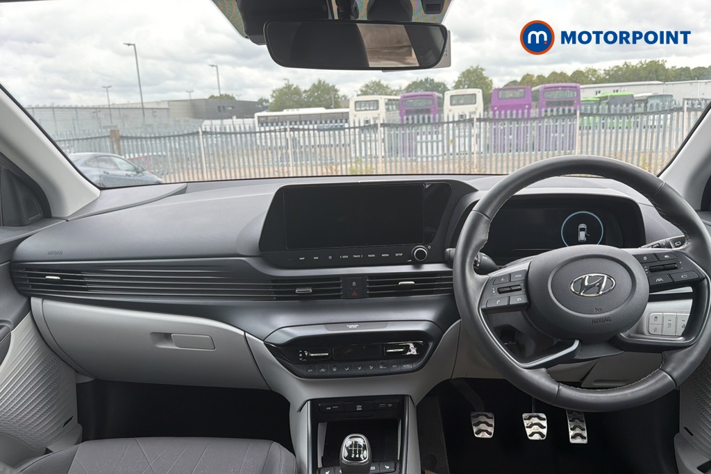 Hyundai Bayon Ultimate Manual Petrol SUV - Stock Number (1656769) - 1st supplementary image