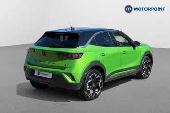 Vauxhall Mokka Ultimate Automatic Electric SUV - Stock Number (1657433) - Passenger side rear corner