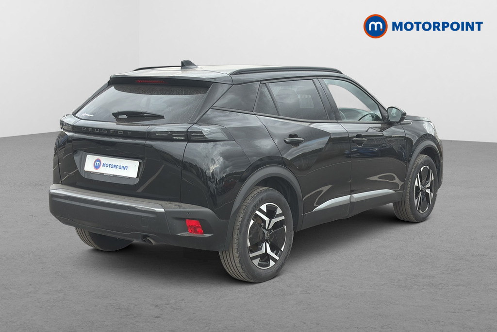 Peugeot 2008 Allure Manual Petrol SUV - Stock Number (1657489) - Passenger side rear corner