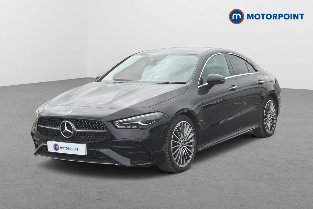 Mercedes-Benz CLA Amg Line Automatic Petrol Coupe - Stock Number (1658206) - Passenger side front corner