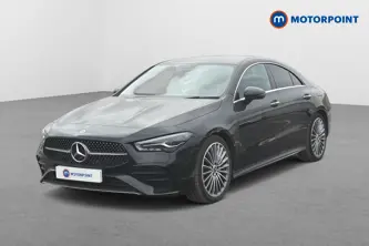 Mercedes-Benz CLA Amg Line Automatic Petrol Coupe - Stock Number (1658206) - Passenger side front corner