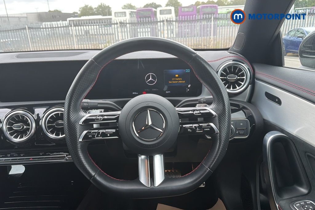 Mercedes-Benz CLA Amg Line Automatic Petrol Coupe - Stock Number (1658206) - 2nd supplementary image