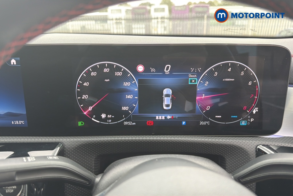 Mercedes-Benz CLA Amg Line Automatic Petrol Coupe - Stock Number (1658206) - 7th supplementary image