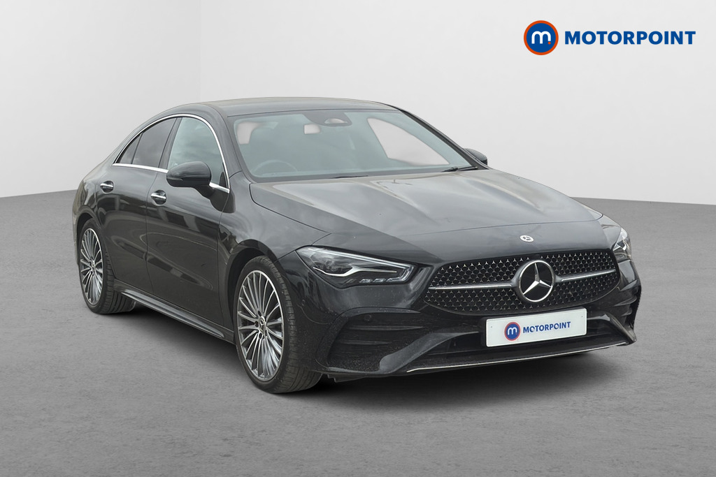Mercedes-Benz CLA Amg Line Automatic Petrol Coupe - Stock Number (1658206) - Drivers side front corner