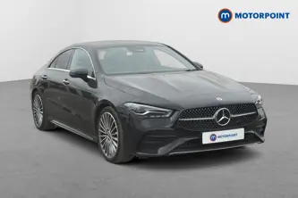 Mercedes-Benz CLA Amg Line Automatic Petrol Coupe - Stock Number (1658206) - Drivers side front corner