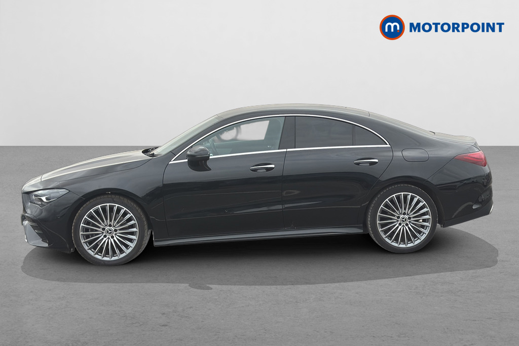 Mercedes-Benz CLA Amg Line Automatic Petrol Coupe - Stock Number (1658206) - Drivers side