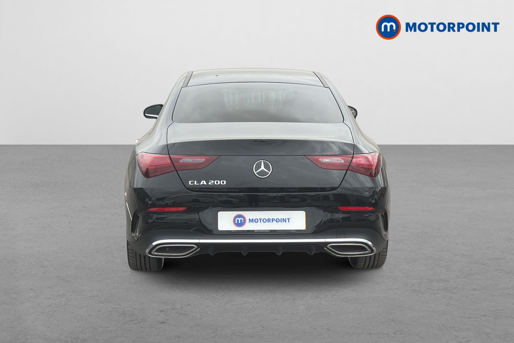 Mercedes-Benz CLA Amg Line Automatic Petrol Coupe - Stock Number (1658206) - Rear bumper